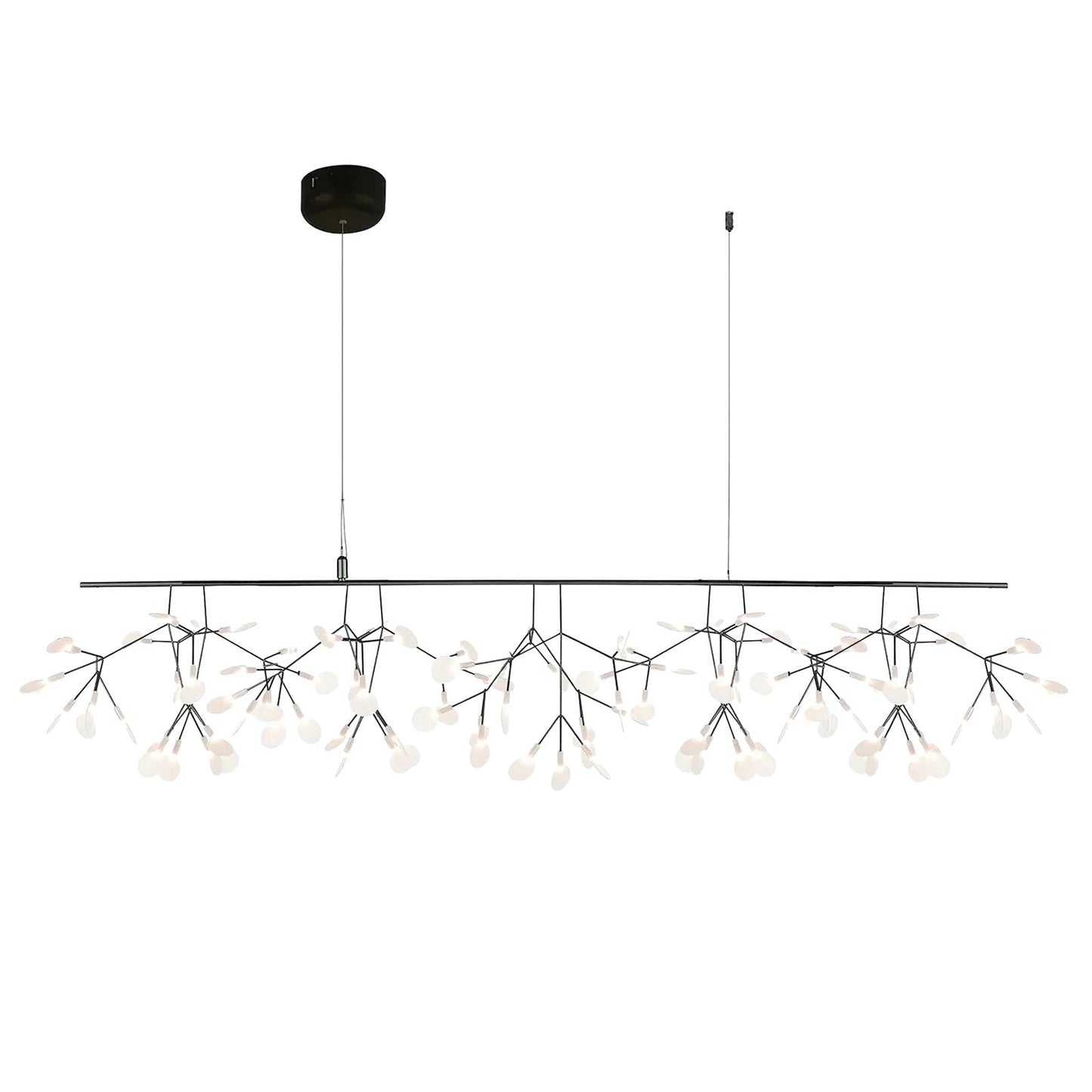 Flowerburst LED Pendant Chandelier – Modern Acrylic Ceiling Light