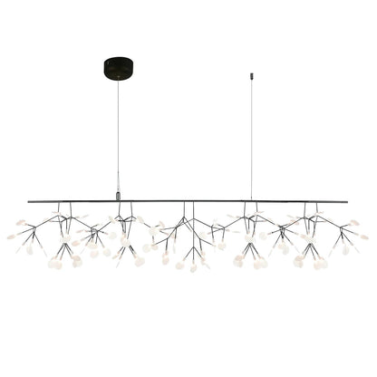 Flowerburst LED Pendant Chandelier – Modern Acrylic Ceiling Light