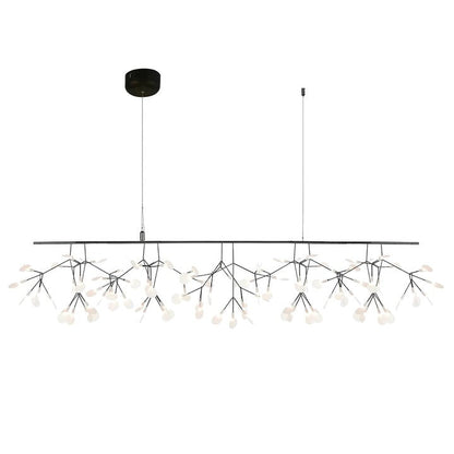 Flowerburst LED Pendant Chandelier – Modern Acrylic Ceiling Light