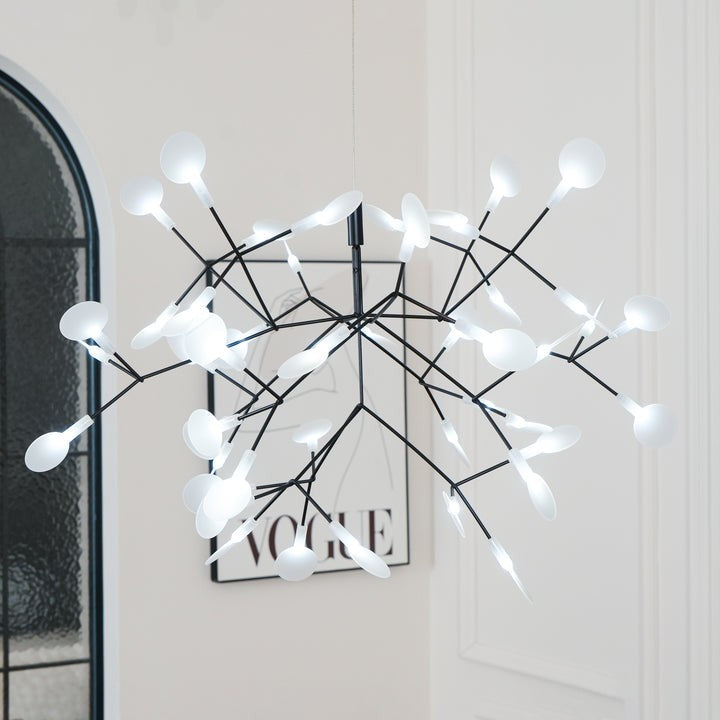 Flowerburst LED Pendant Chandelier – Modern Acrylic Ceiling Light