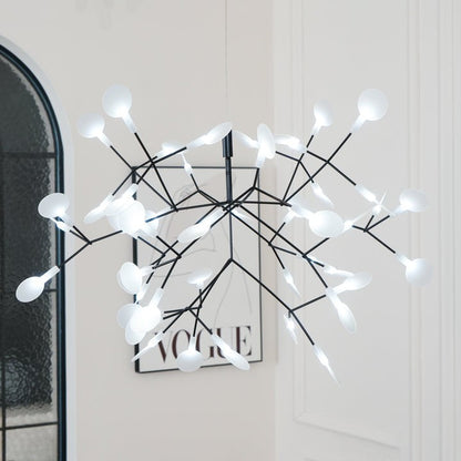 Flowerburst LED Pendant Chandelier – Modern Acrylic Ceiling Light