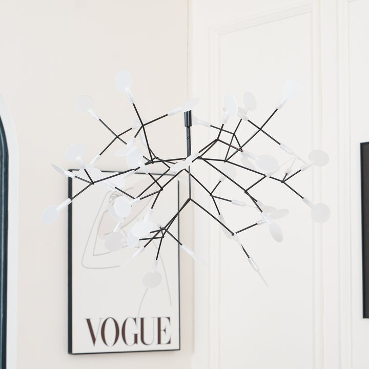 Flowerburst LED Pendant Chandelier – Modern Acrylic Ceiling Light