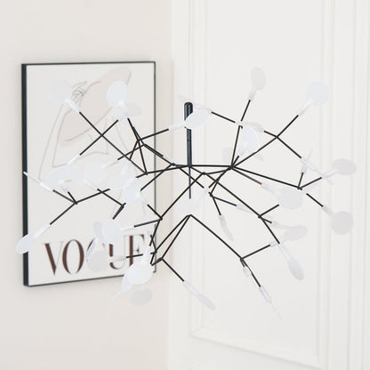 Flowerburst LED Pendant Chandelier – Modern Acrylic Ceiling Light
