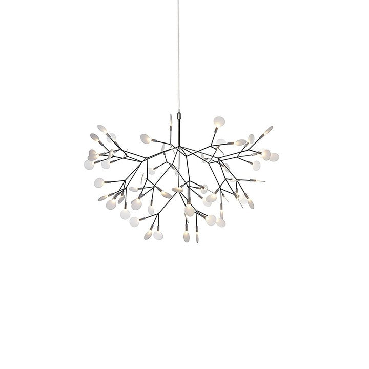 Flowerburst LED Pendant Chandelier – Modern Acrylic Ceiling Light