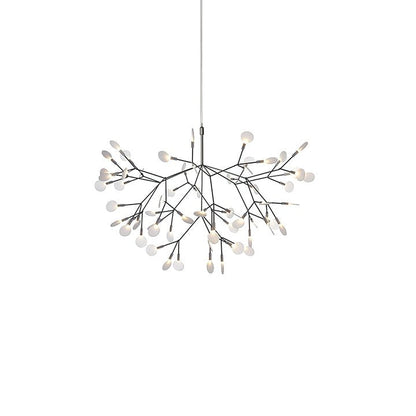 Flowerburst LED Pendant Chandelier – Modern Acrylic Ceiling Light
