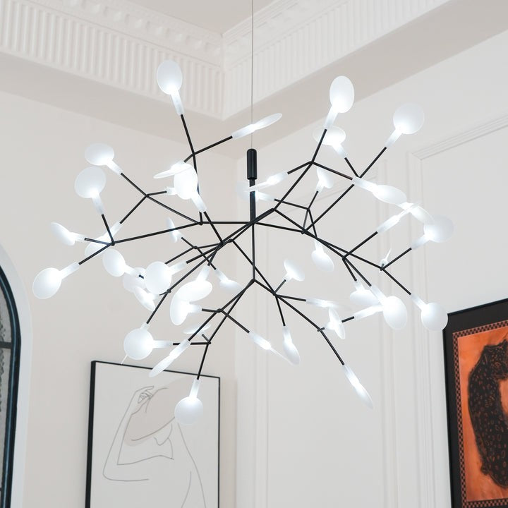 Flowerburst LED Pendant Chandelier – Modern Acrylic Ceiling Light