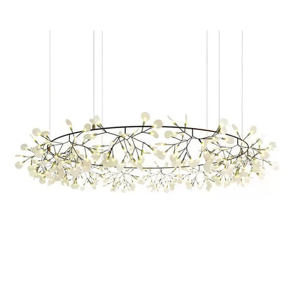 Flowerburst LED Pendant Chandelier – Modern Acrylic Ceiling Light
