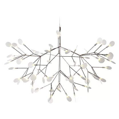 Flowerburst LED Pendant Chandelier – Modern Acrylic Ceiling Light