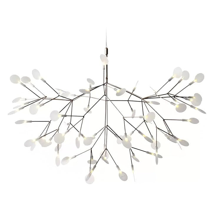 Flowerburst LED Pendant Chandelier – Modern Acrylic Ceiling Light