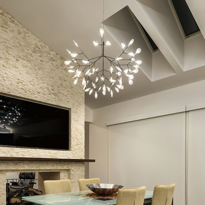 Flowerburst LED Pendant Chandelier – Modern Acrylic Ceiling Light