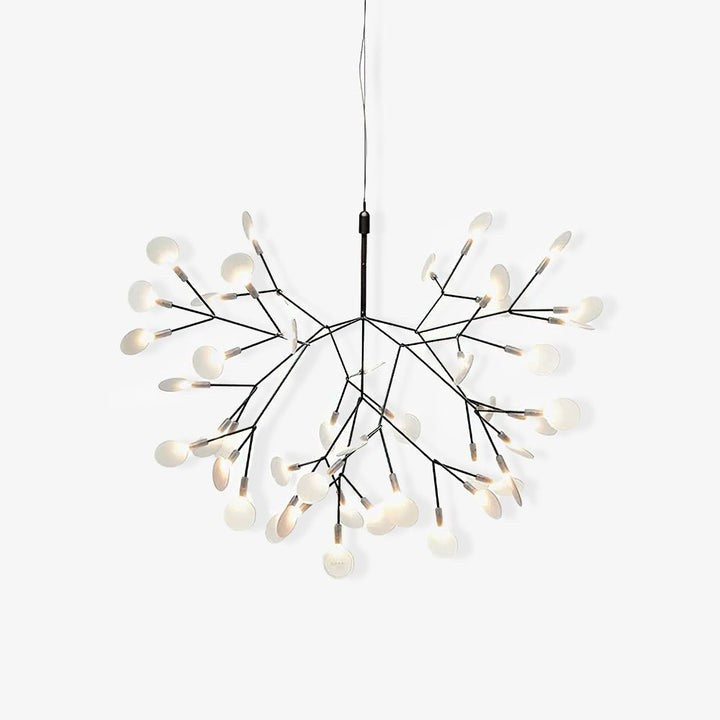 Flowerburst LED Pendant Chandelier – Modern Acrylic Ceiling Light