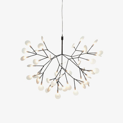 Flowerburst LED Pendant Chandelier – Modern Acrylic Ceiling Light