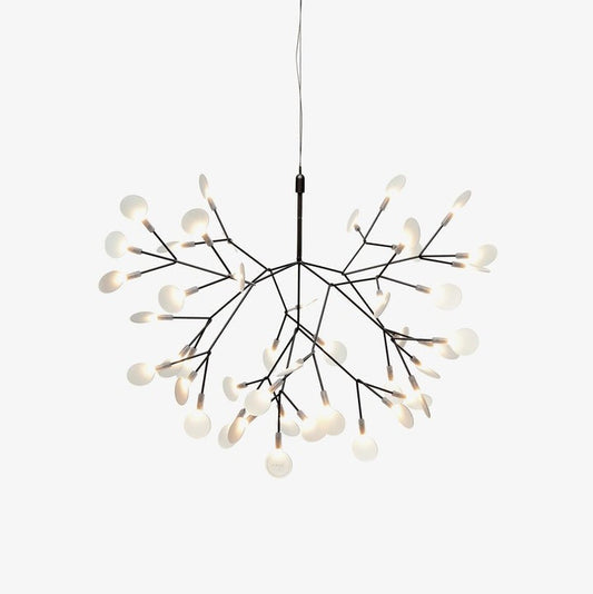 Flowerburst LED Pendant Chandelier – Modern Acrylic Ceiling Light