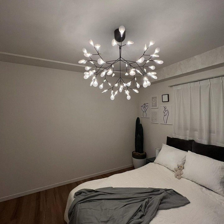 Flowerburst LED Pendant Chandelier – Modern Acrylic Ceiling Light
