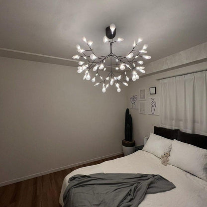 Flowerburst LED Pendant Chandelier – Modern Acrylic Ceiling Light