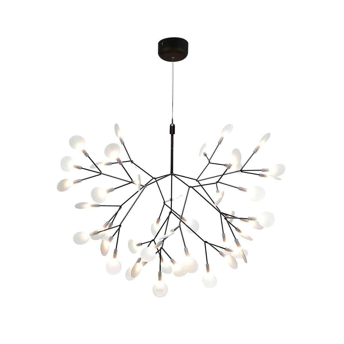 Flowerburst LED Pendant Chandelier – Modern Acrylic Ceiling Light