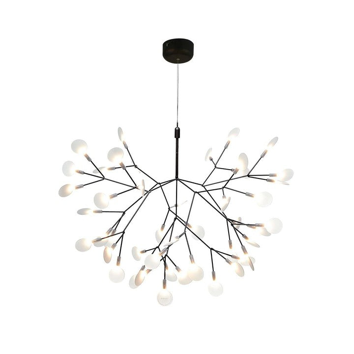 Flowerburst LED Pendant Chandelier – Modern Acrylic Ceiling Light