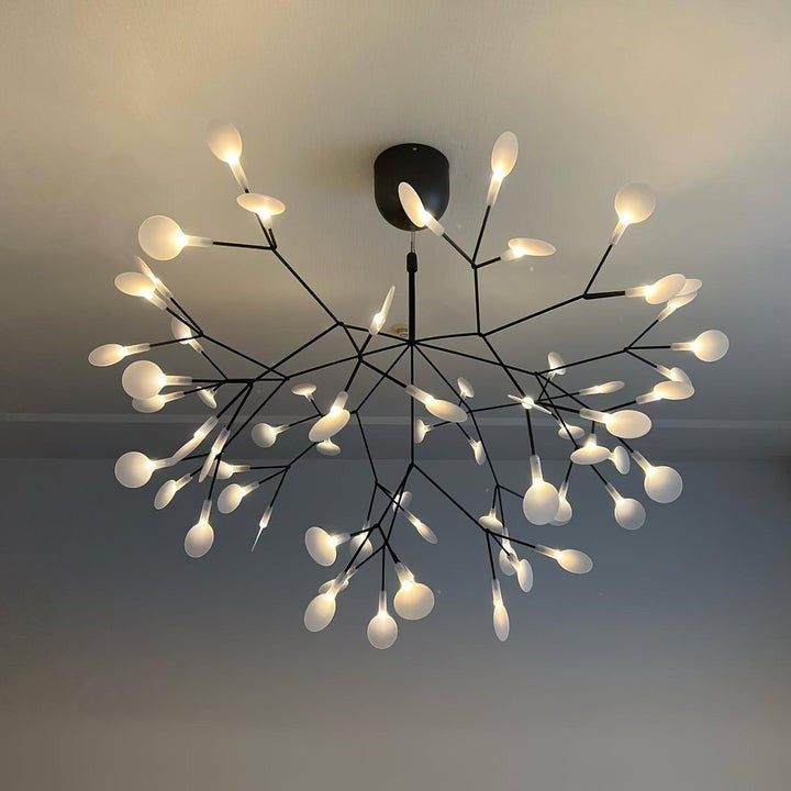 Flowerburst LED Pendant Chandelier – Modern Acrylic Ceiling Light