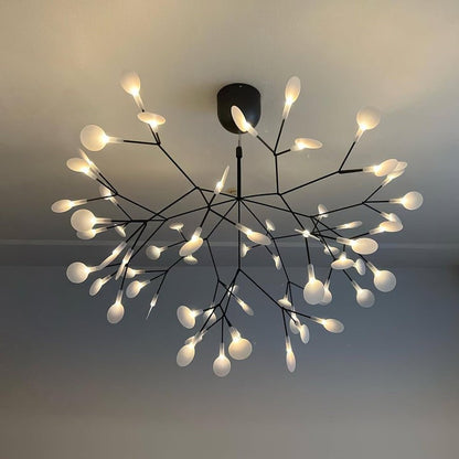 Flowerburst LED Pendant Chandelier – Modern Acrylic Ceiling Light