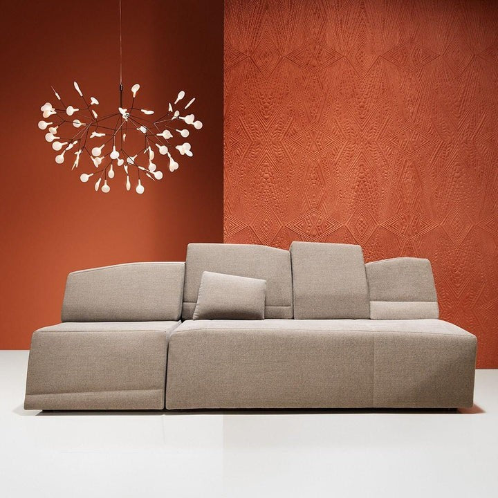 Flowerburst LED Pendant Chandelier – Modern Acrylic Ceiling Light