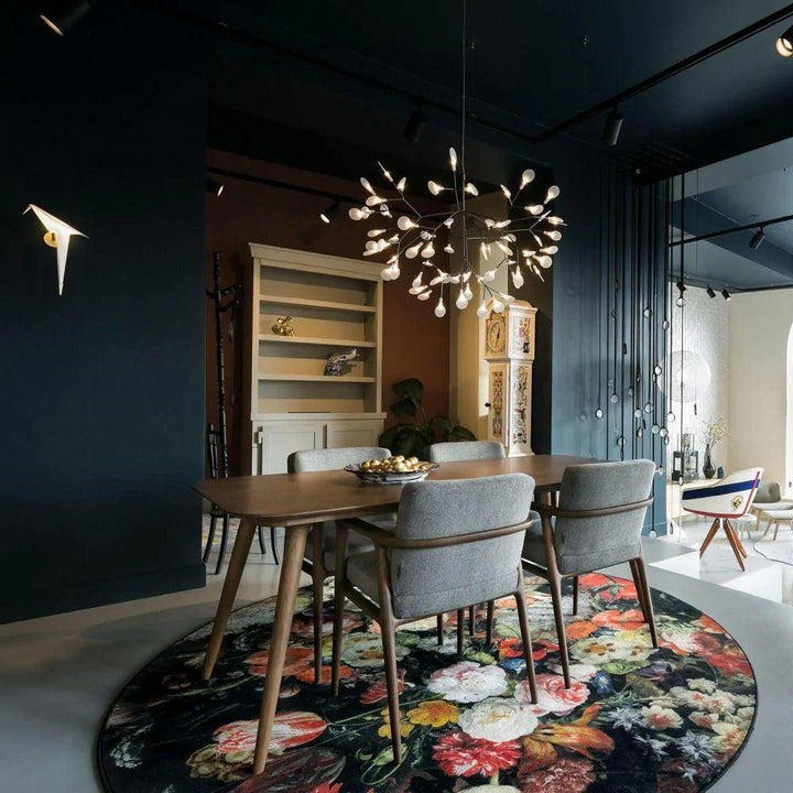 Flowerburst LED Pendant Chandelier – Modern Acrylic Ceiling Light