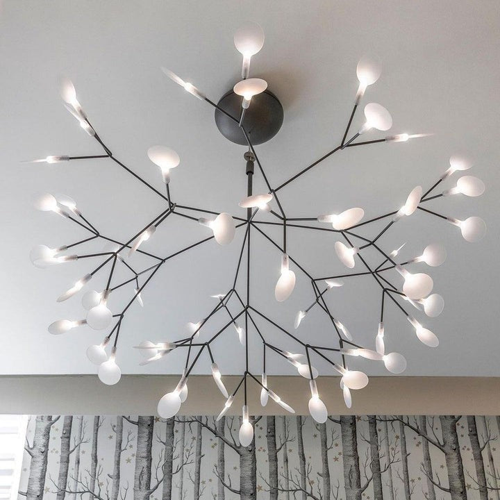Flowerburst LED Pendant Chandelier – Modern Acrylic Ceiling Light