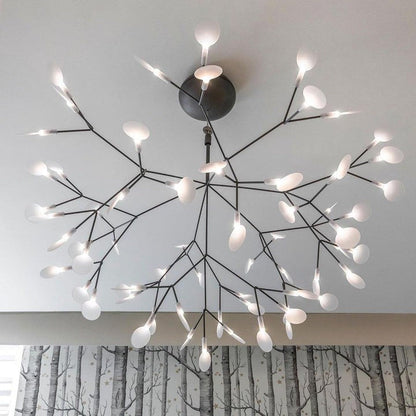 Flowerburst LED Pendant Chandelier – Modern Acrylic Ceiling Light