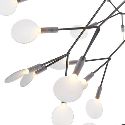 Flowerburst LED Pendant Chandelier – Modern Acrylic Ceiling Light