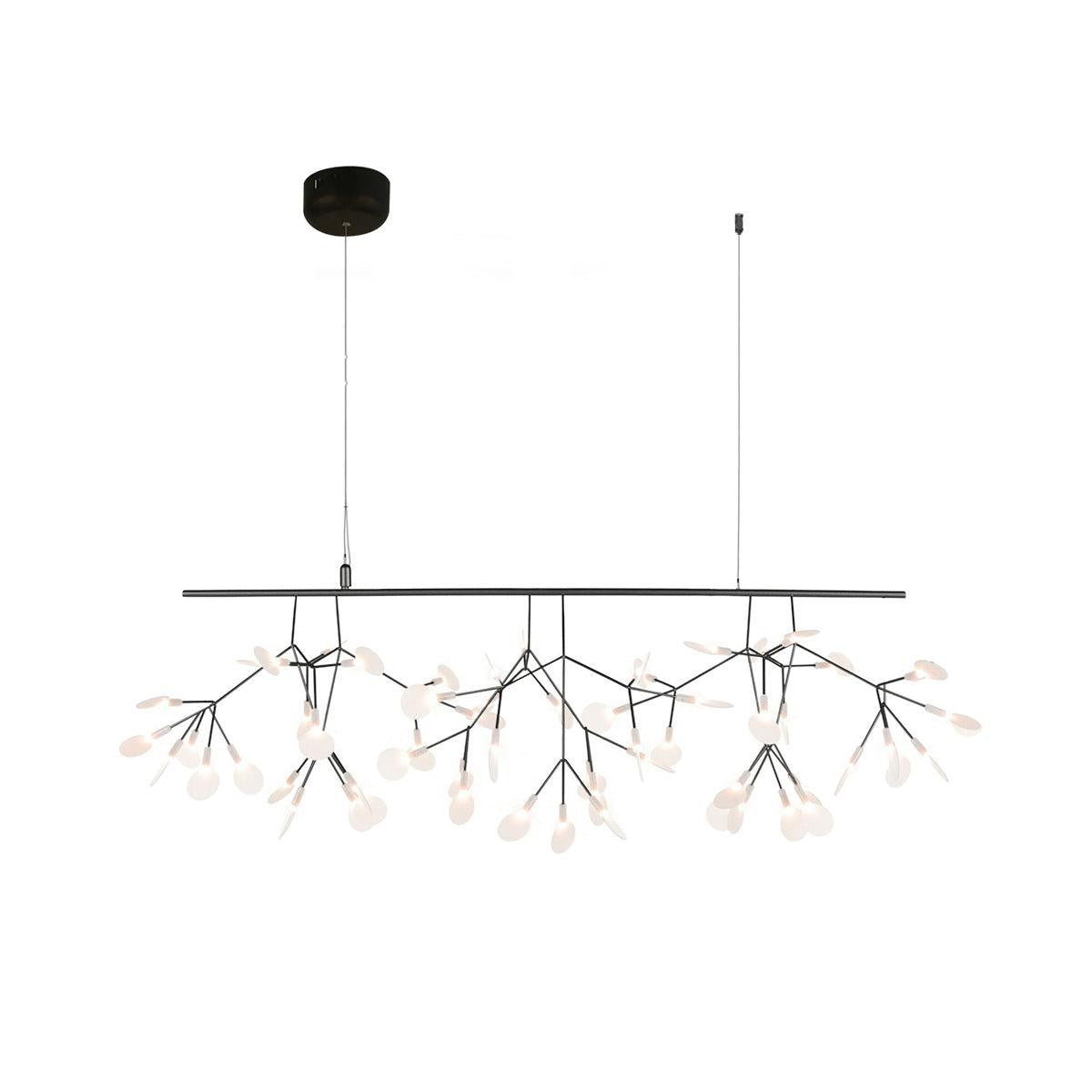 Flowerburst LED Pendant Chandelier – Modern Acrylic Ceiling Light