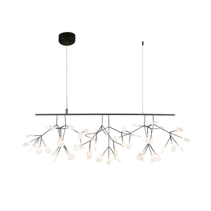 Flowerburst LED Pendant Chandelier – Modern Acrylic Ceiling Light