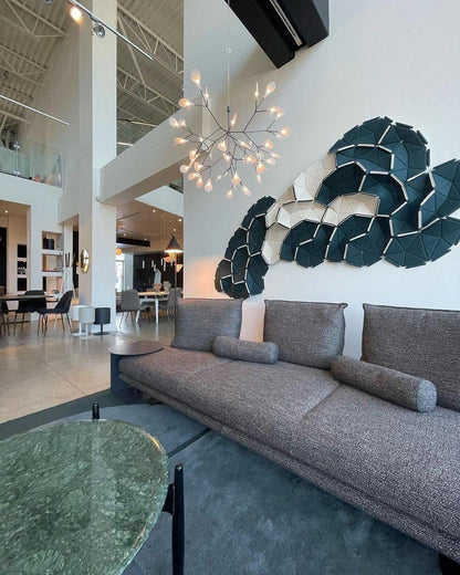 Flowerburst LED Pendant Chandelier – Modern Acrylic Ceiling Light