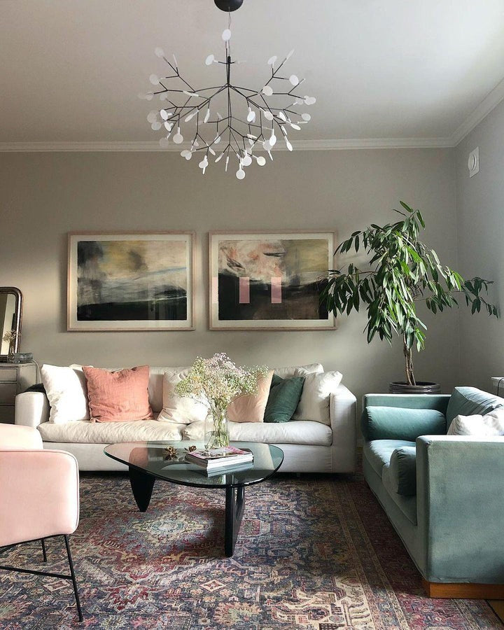 Flowerburst LED Pendant Chandelier – Modern Acrylic Ceiling Light