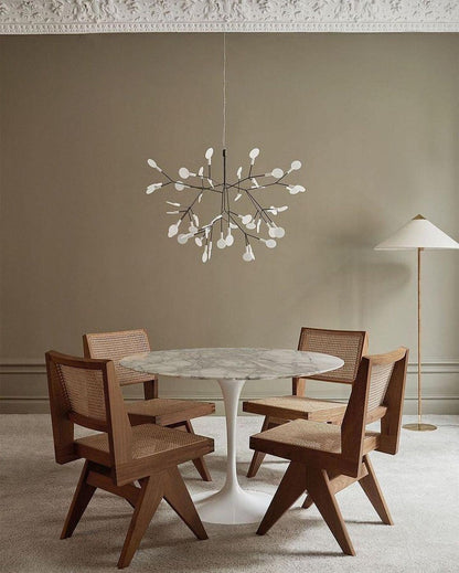 Flowerburst LED Pendant Chandelier – Modern Acrylic Ceiling Light