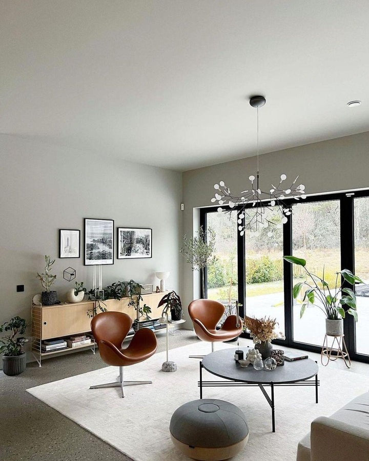 Flowerburst LED Pendant Chandelier – Modern Acrylic Ceiling Light