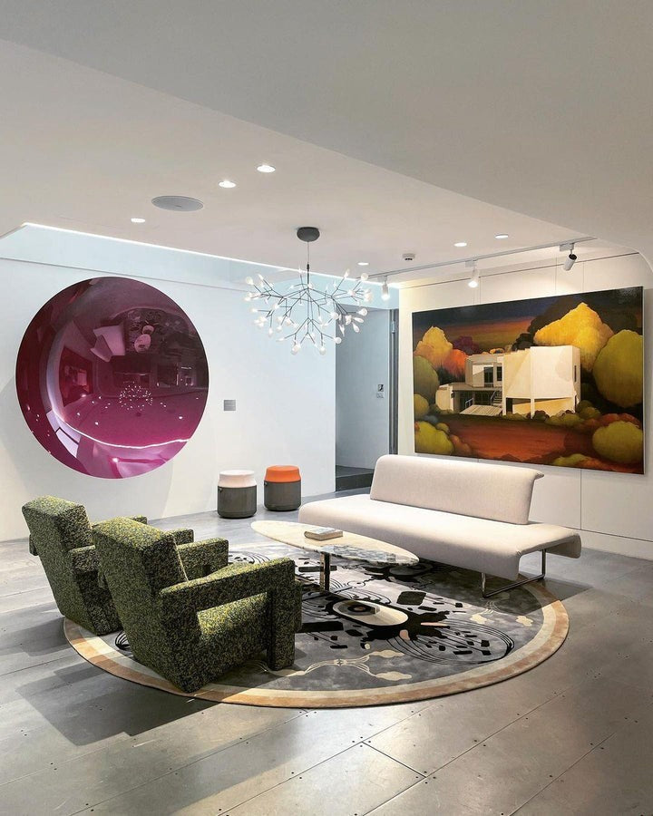 Flowerburst LED Pendant Chandelier – Modern Acrylic Ceiling Light