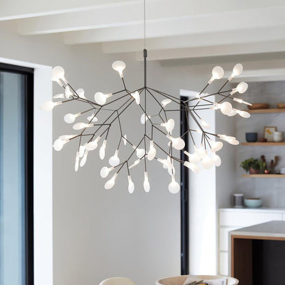 Flowerburst LED Pendant Chandelier – Modern Acrylic Ceiling Light