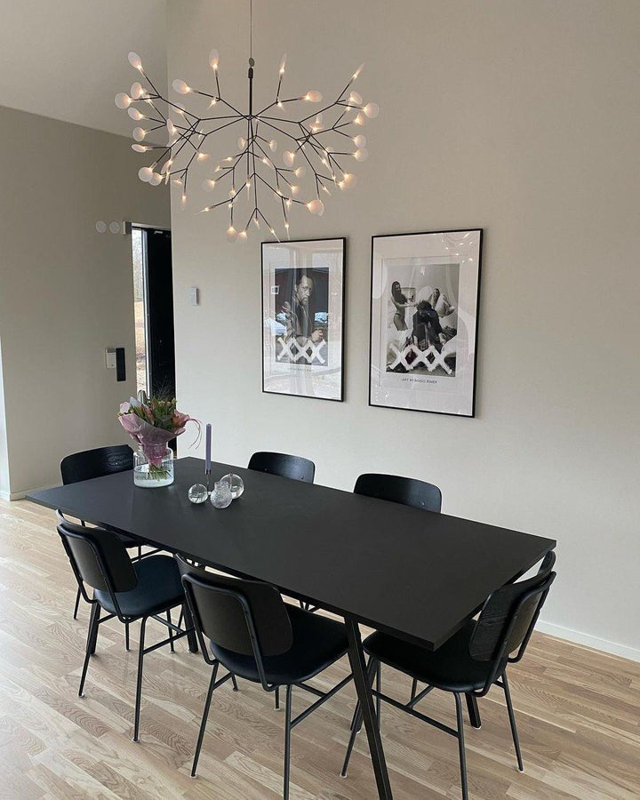 Flowerburst LED Pendant Chandelier – Modern Acrylic Ceiling Light