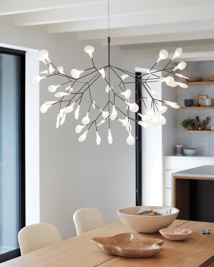Flowerburst LED Pendant Chandelier – Modern Acrylic Ceiling Light
