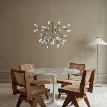 Flowerburst LED Pendant Chandelier – Modern Acrylic Ceiling Light