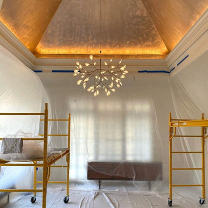 Flowerburst LED Pendant Chandelier – Modern Acrylic Ceiling Light