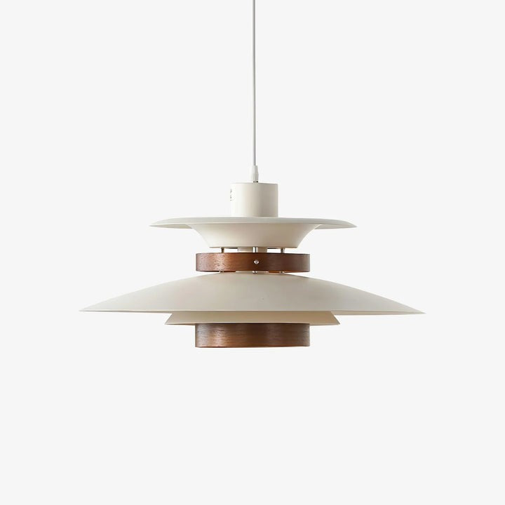 Four-Shade Scandinavian Ceiling Pendant Light