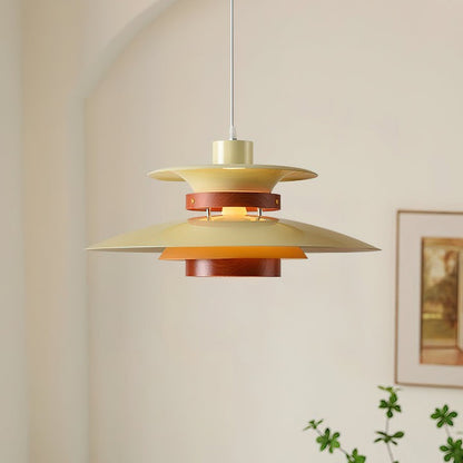Four-Shade Scandinavian Ceiling Pendant Light