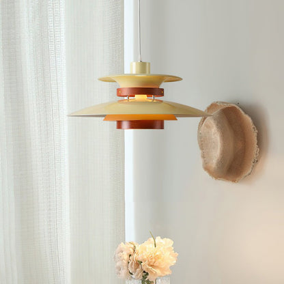Four-Shade Scandinavian Ceiling Pendant Light