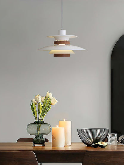 Four-Shade Scandinavian Ceiling Pendant Light
