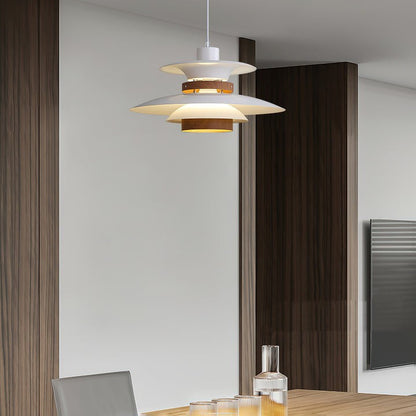 Four-Shade Scandinavian Ceiling Pendant Light