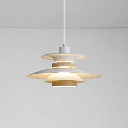 Four-Shade Scandinavian Ceiling Pendant Light
