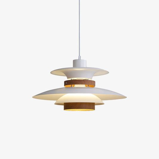 Four-Shade Scandinavian Ceiling Pendant Light