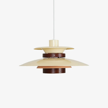 Four-Shade Scandinavian Ceiling Pendant Light