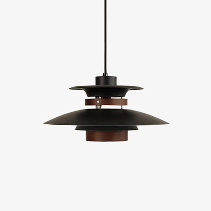 Four-Shade Scandinavian Ceiling Pendant Light