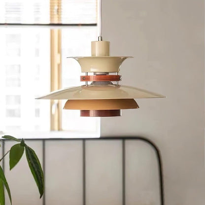 Four-Shade Scandinavian Ceiling Pendant Light